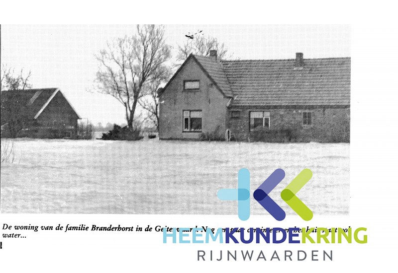 Pannerden Hoogwater 1995-1
